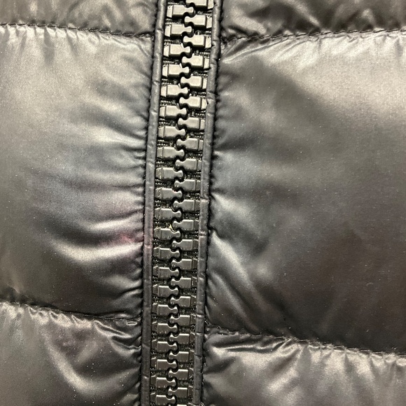 MONCLER BLACK 2023 DALLES HOODED DOWN PUFFER JACKET - Picture 8 of 8